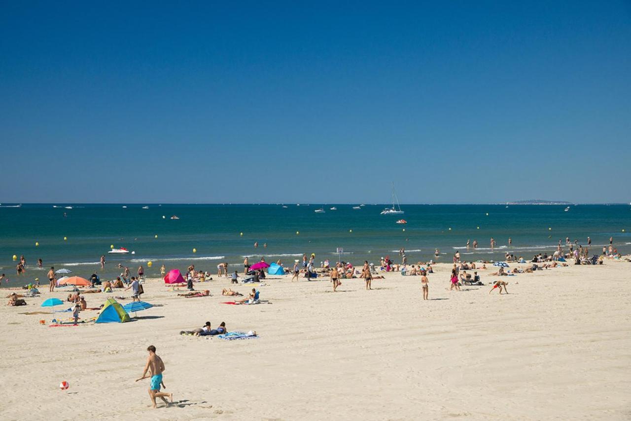 Vittoria Immobilier 10 - Reglement Sur Place -Cheques Vacances Acceptes La Grande Motte Luaran gambar