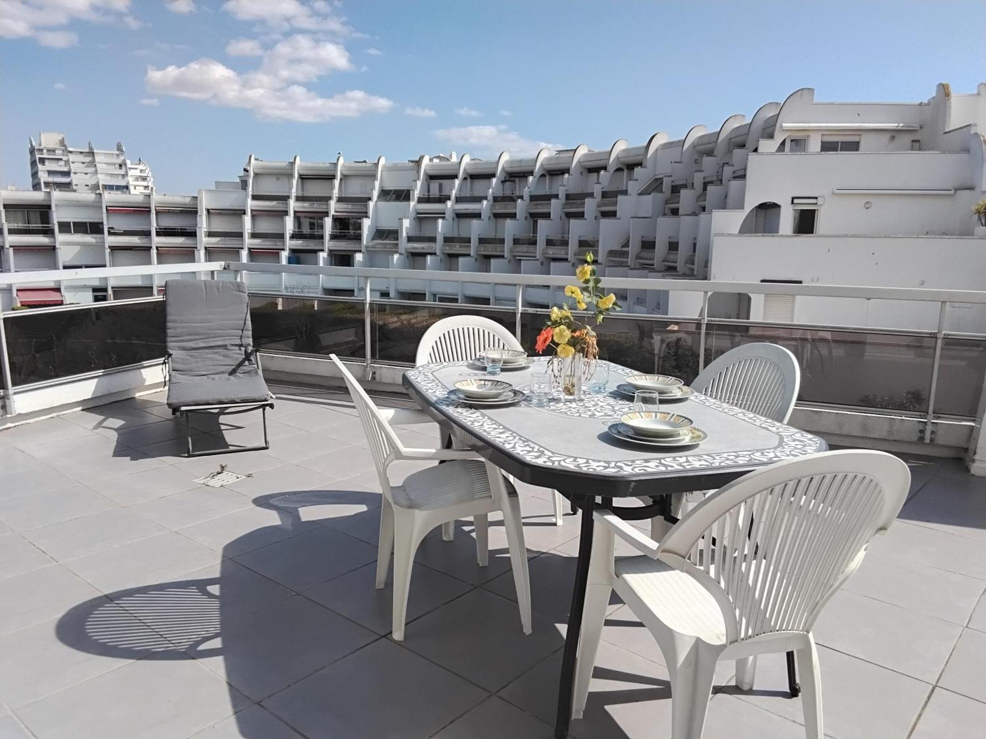 Vittoria Immobilier 10 - Reglement Sur Place -Cheques Vacances Acceptes La Grande Motte Bilik gambar