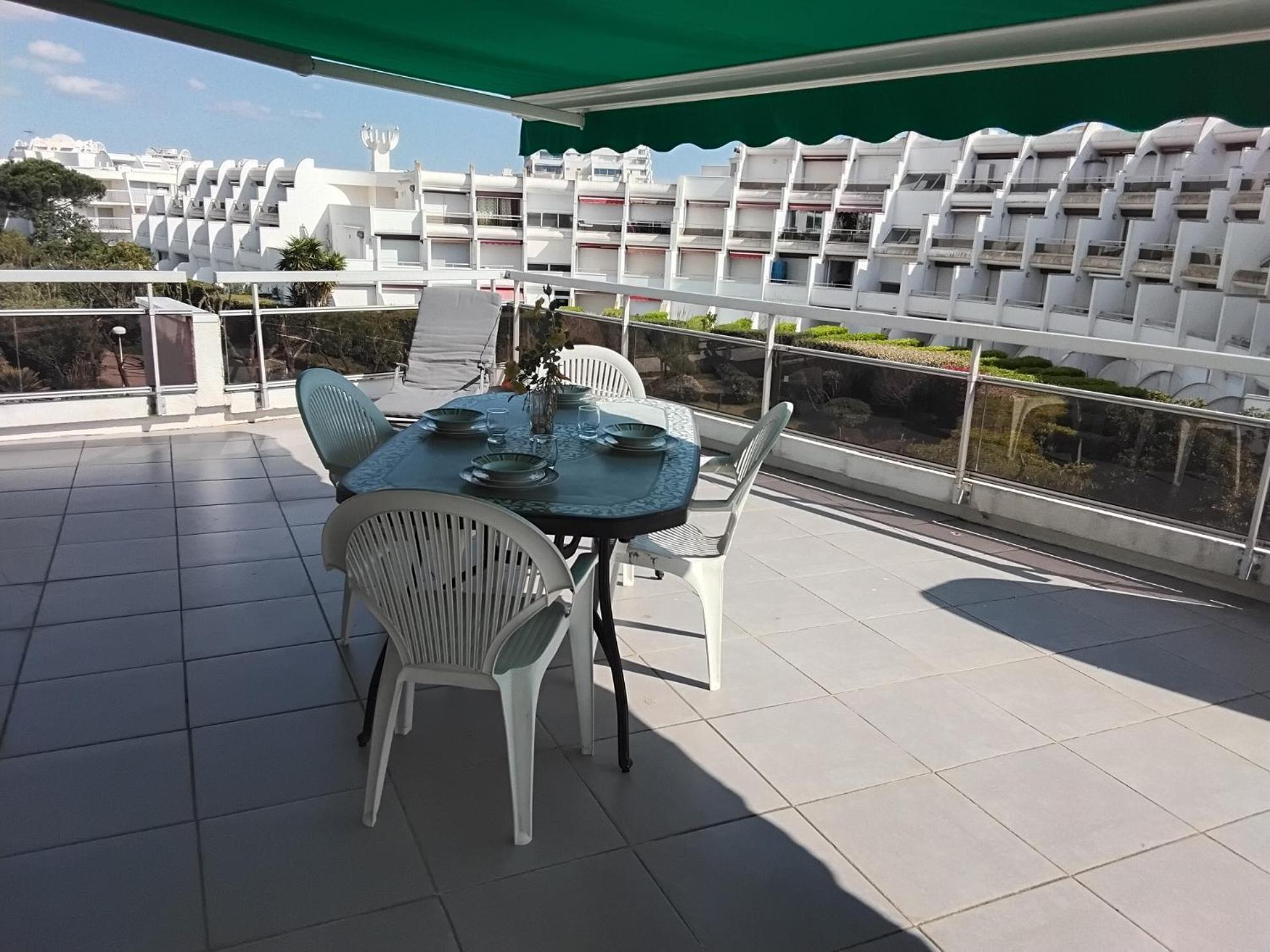 Vittoria Immobilier 10 - Reglement Sur Place -Cheques Vacances Acceptes La Grande Motte Bilik gambar