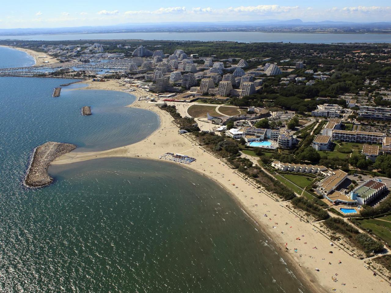 Vittoria Immobilier 10 - Reglement Sur Place -Cheques Vacances Acceptes La Grande Motte Luaran gambar